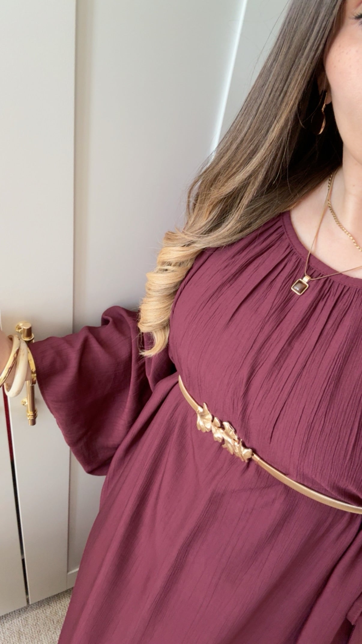 Robe AVA Bordeaux (à partir d’1m65)