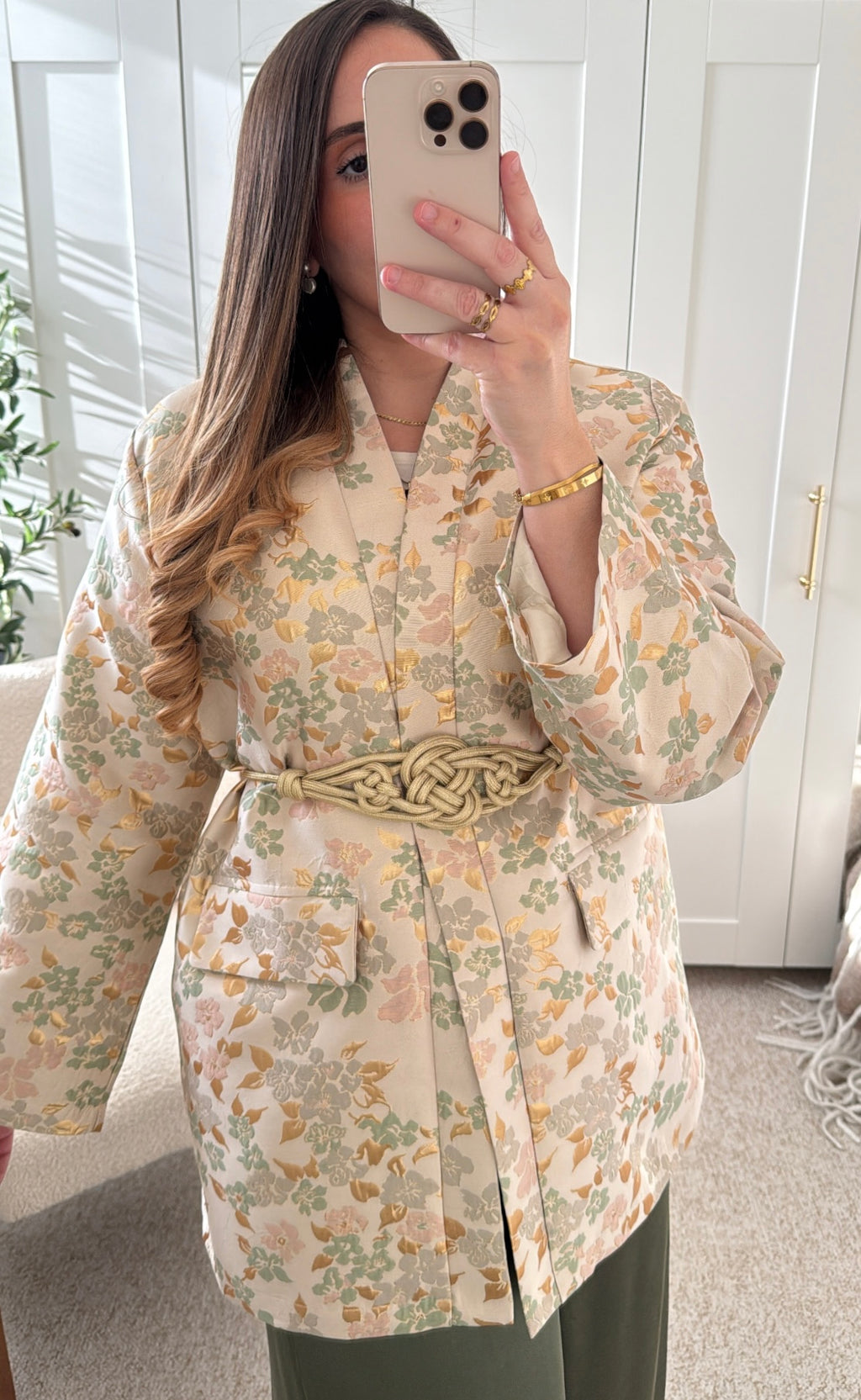 Veste FLORA