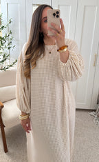 Robe Nina Beige