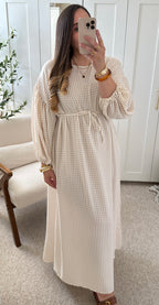 Robe Nina Beige