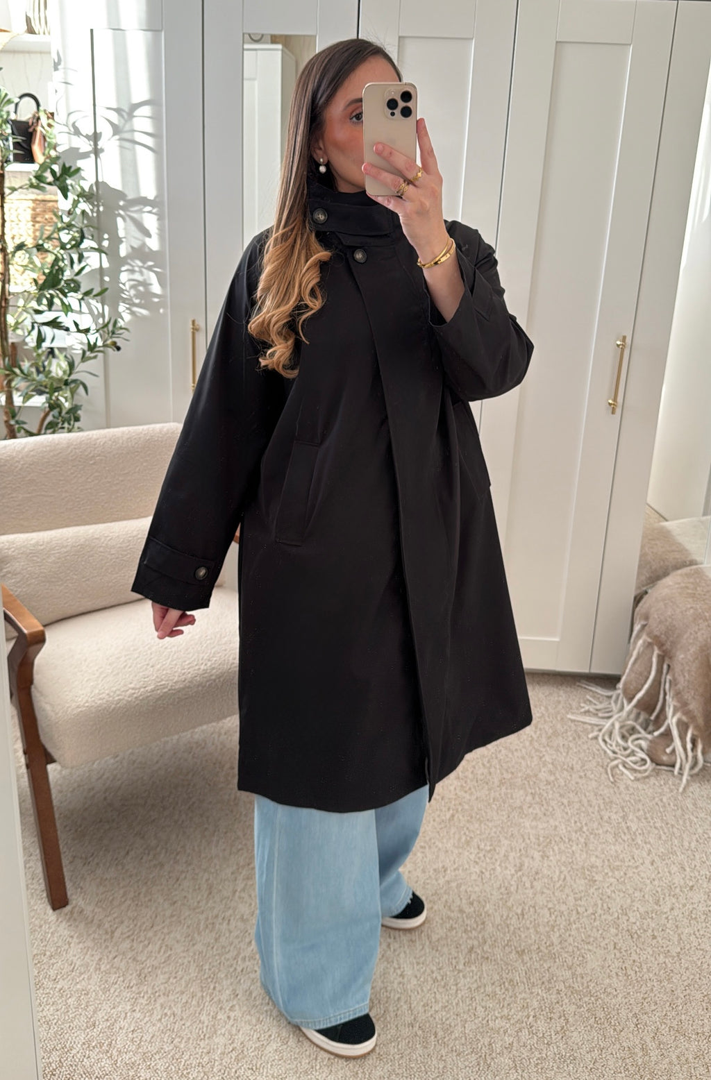 Parka SARAH Noir