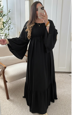 Robe AVA Noire (à partir d’1m65)