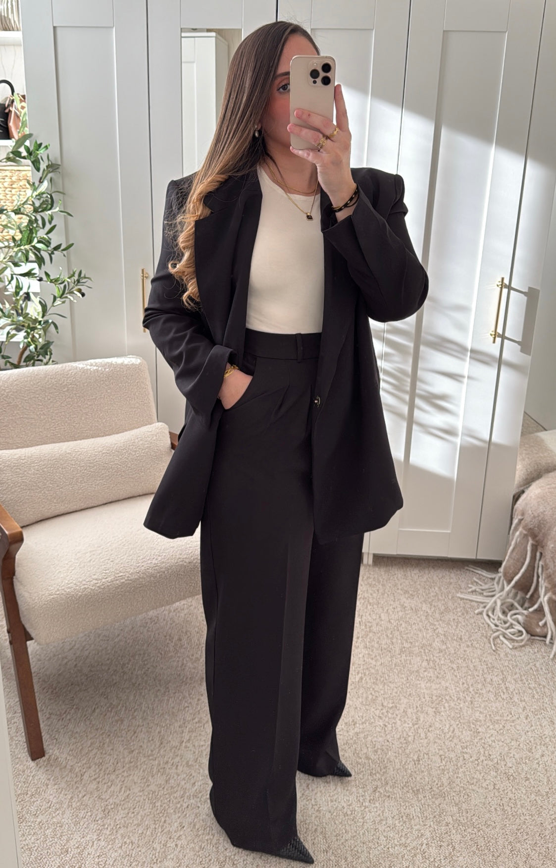 Pantalon JADE Noir
