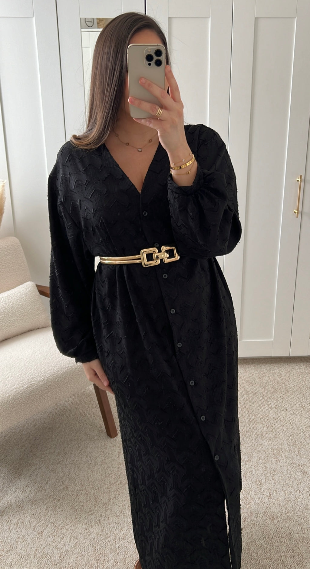 Robe MELIA Noir