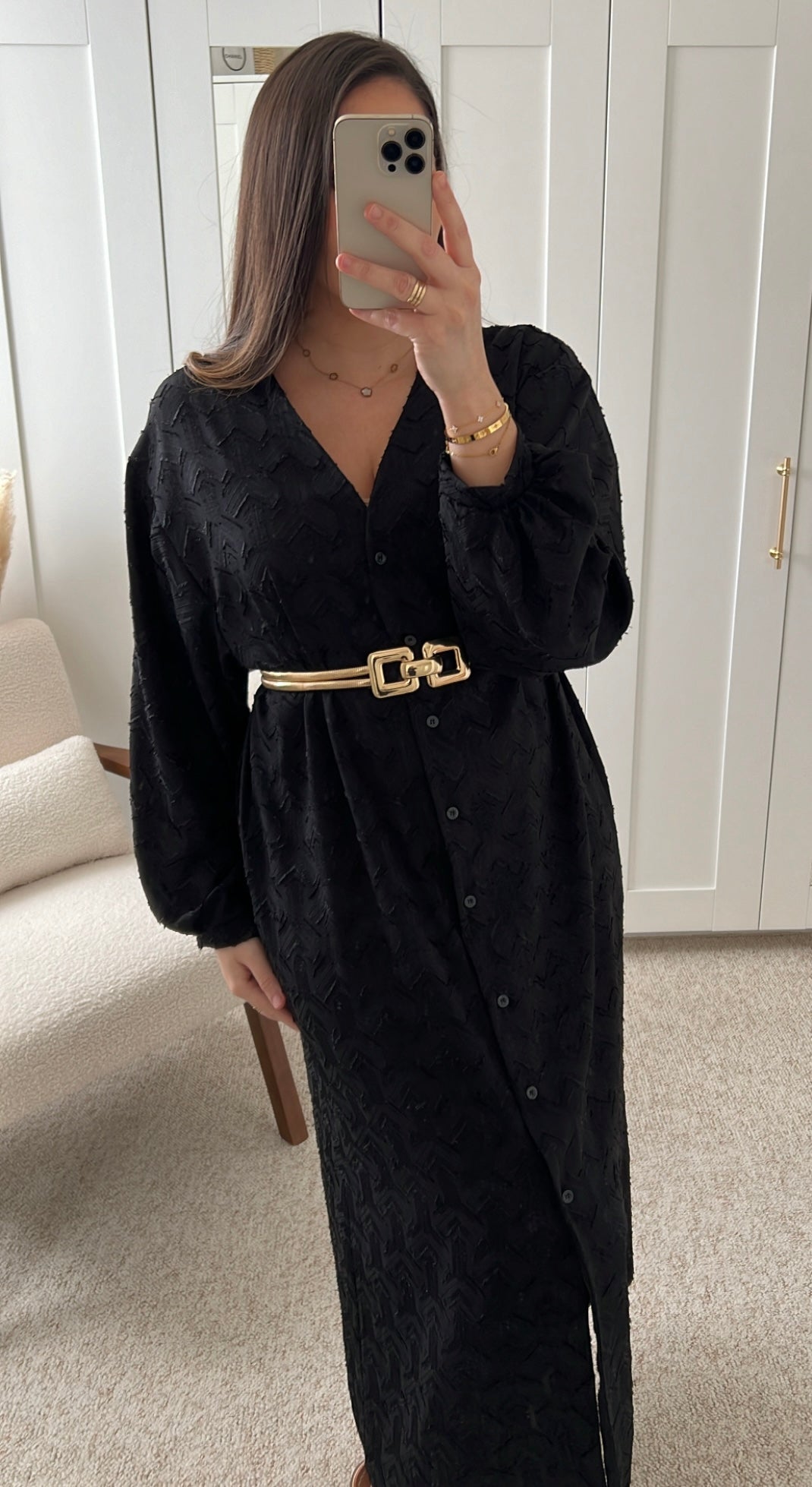 Robe MELIA Noir