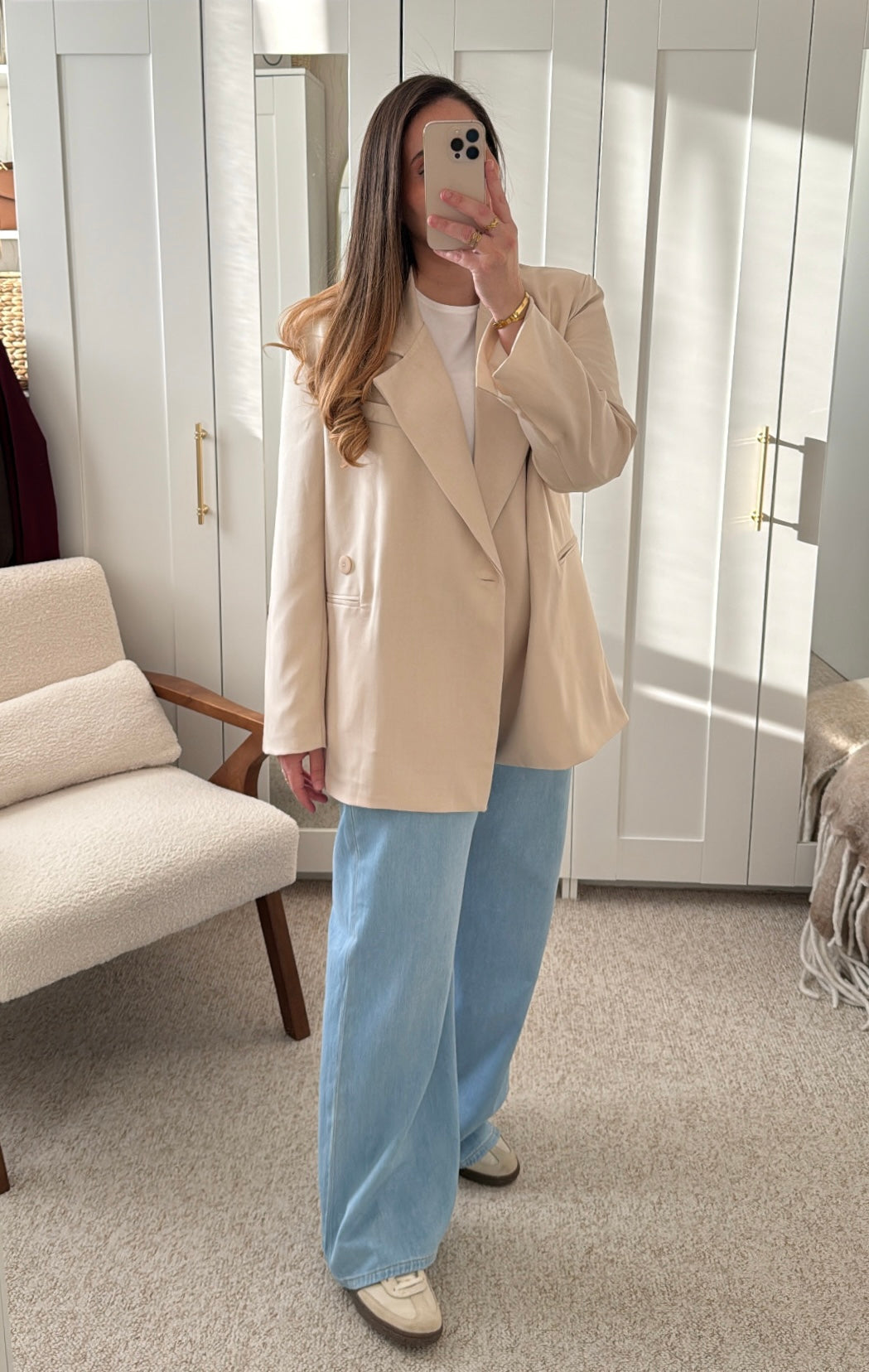 Blazer JULIA Beige