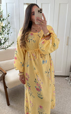 Robe Iris Jaune