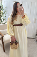 Robe Nina Jaune
