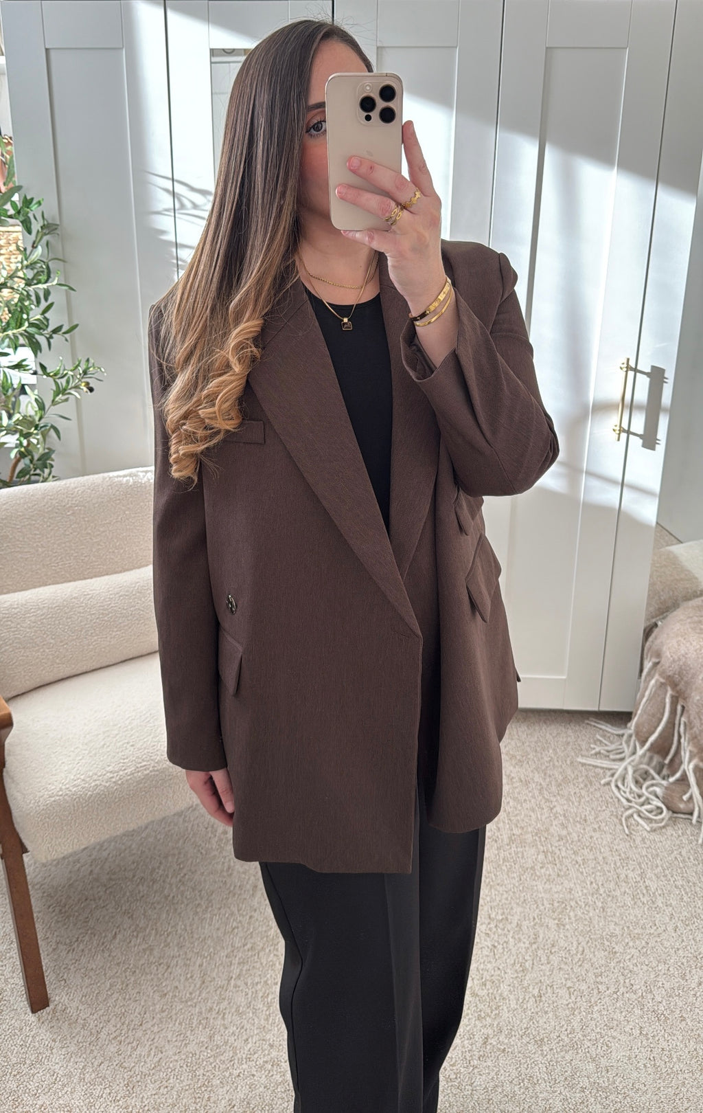 Blazer ROMY Qualité Premium