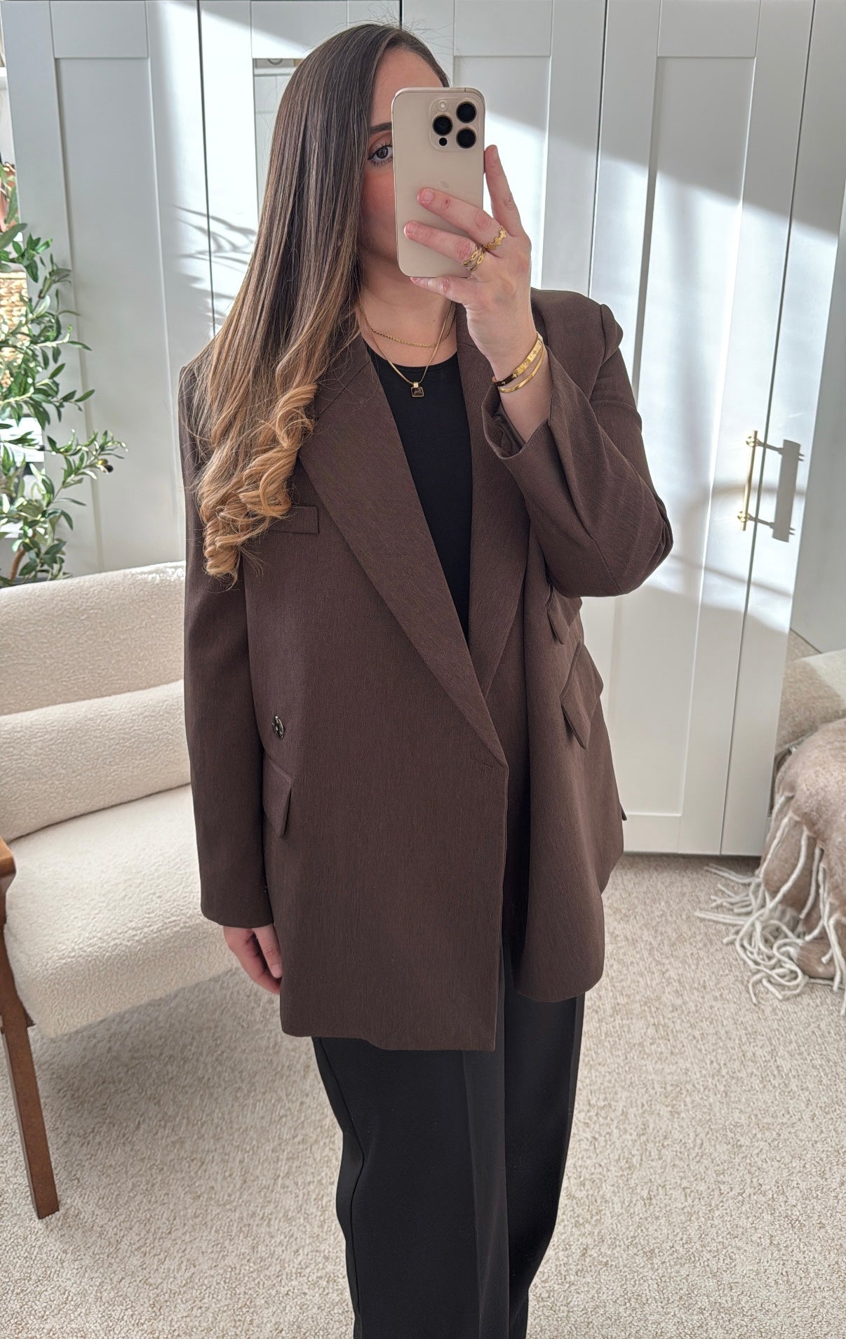 Blazer ROMY Qualité Premium