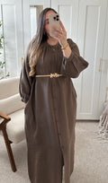 Robe LINA Marron