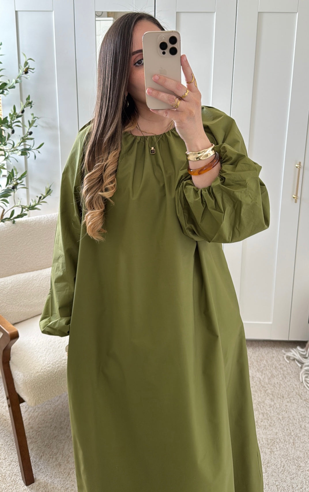 Robe Diana Verte