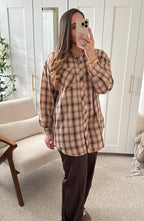 Chemise CARLA Beige