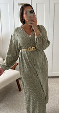 Robe MELIA Vert d'eau