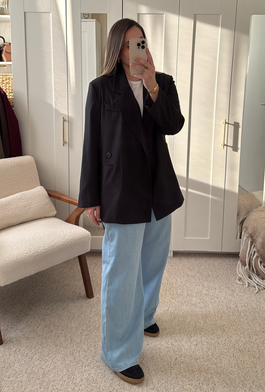 Blazer JULIA Noir