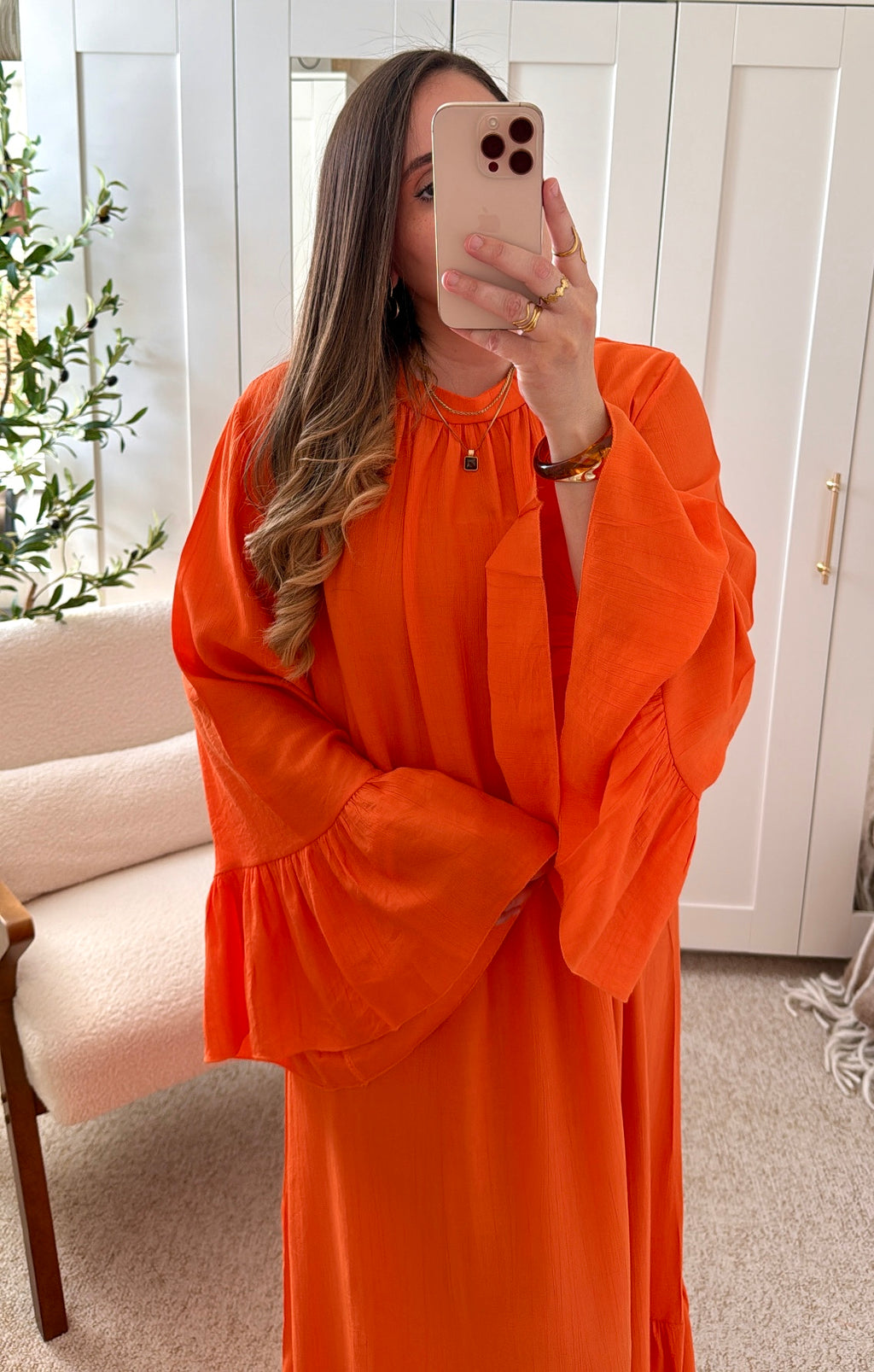Robe AWA Orange (max 1m65)