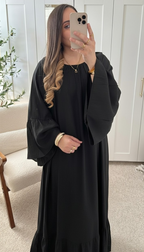 Robe AVA Noire (à partir d’1m65)