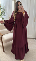 Robe AVA Bordeaux (à partir d’1m65)