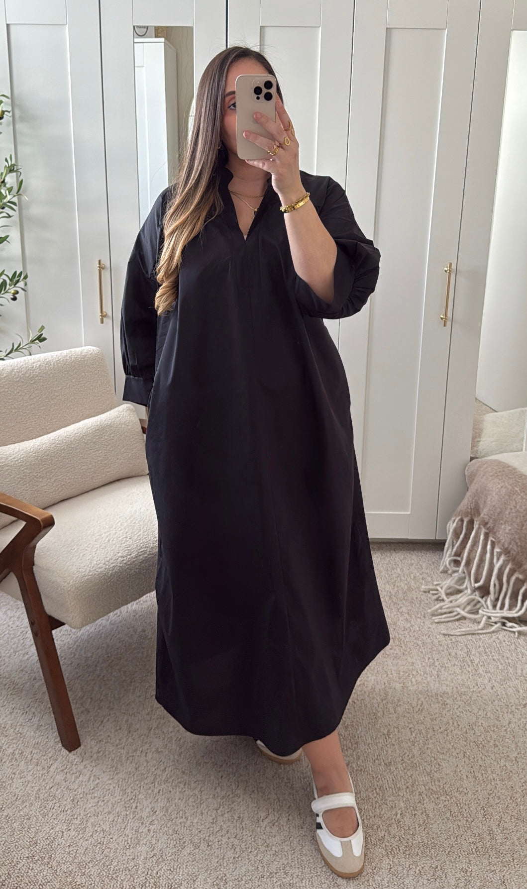 Robe ALMA Noire