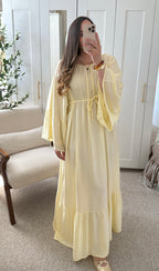 Robe AVA Jaune (à partir d’1m65)