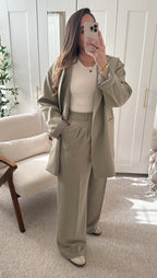 Pantalon JADE Vert Sauge