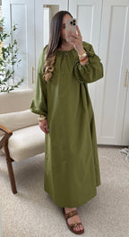 Robe Diana Verte