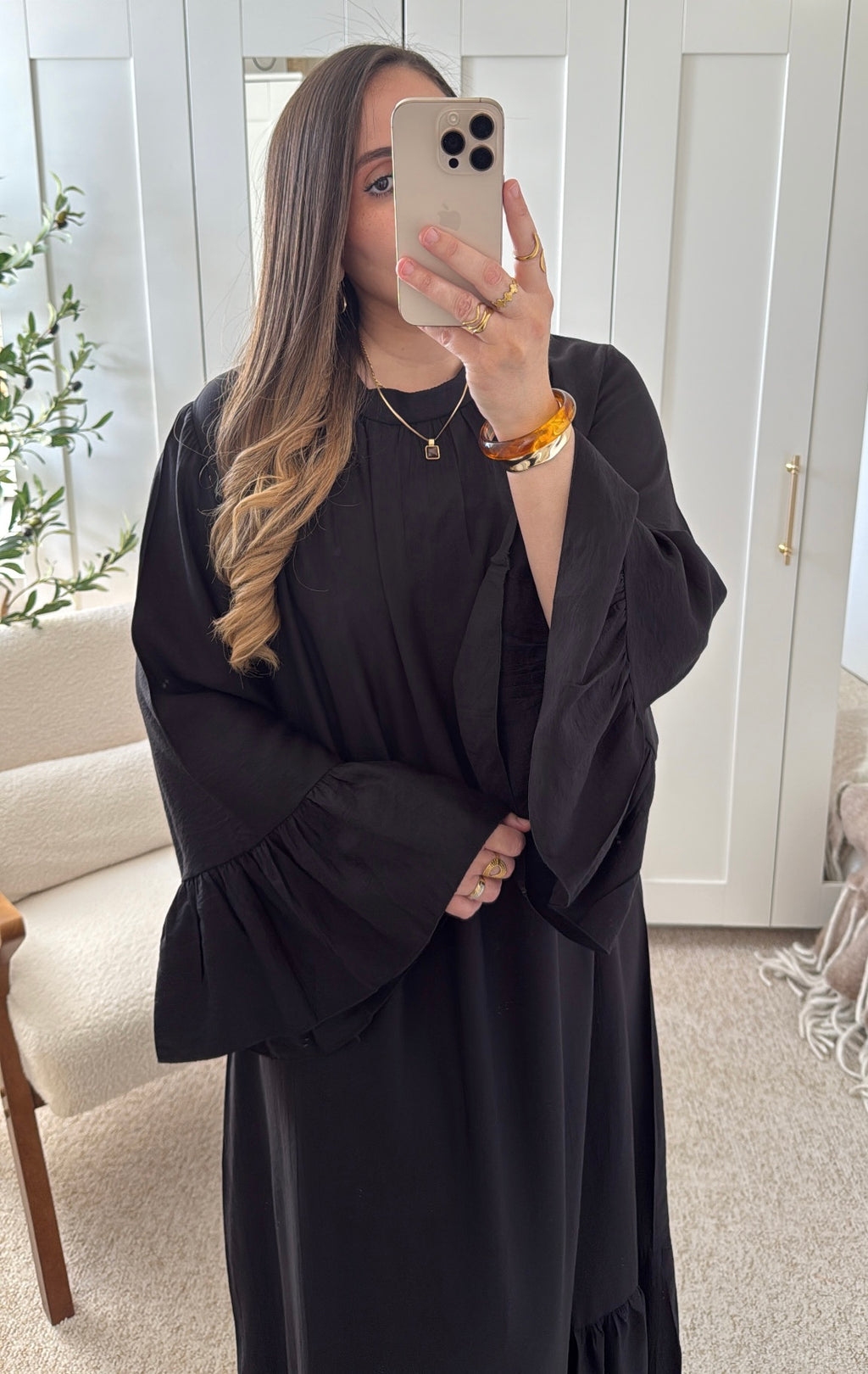 Robe AWA Noire (max 1m65)