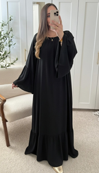 Robe AVA Noire (à partir d’1m65)