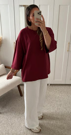 Haut PAULA Bordeaux