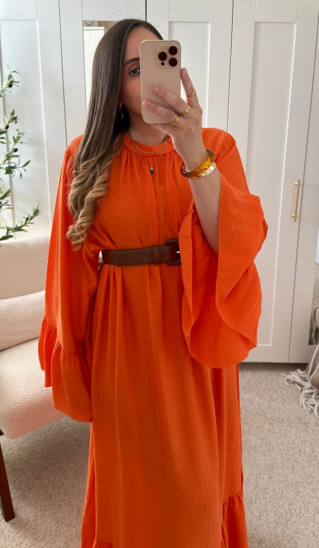 Robe AWA Orange (max 1m65)
