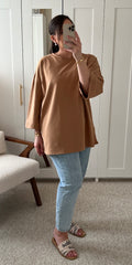 Haut PAULA Camel