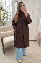Parka SARAH Marron