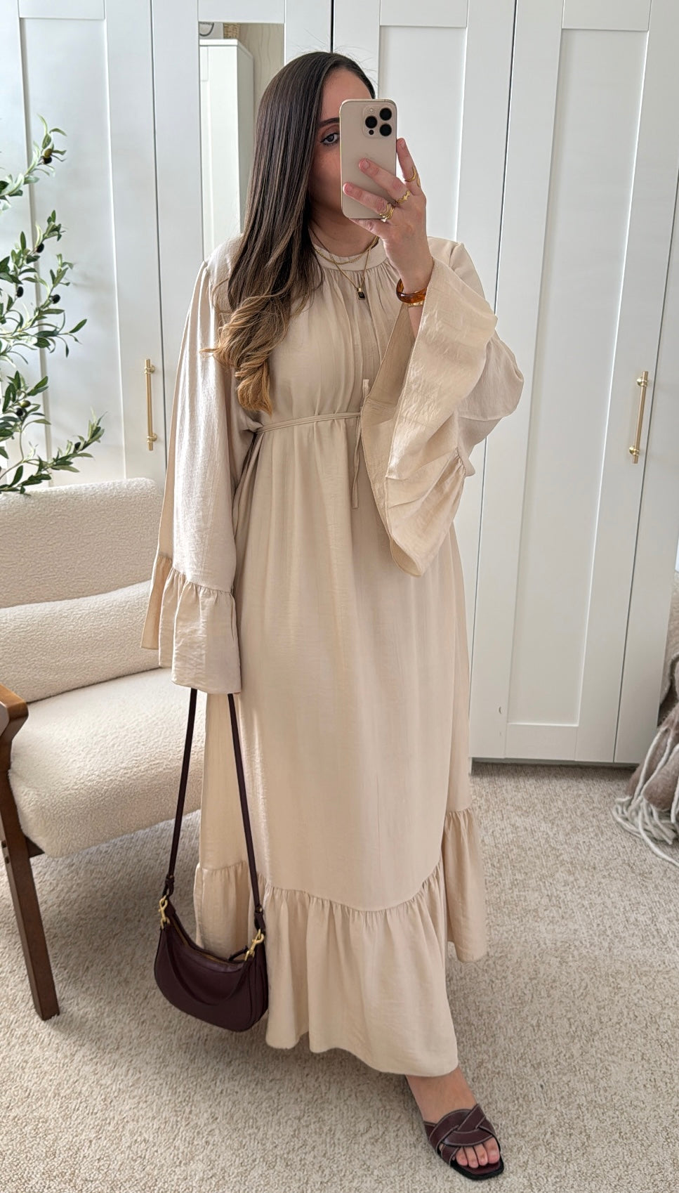 Robe AWA Beige (max 1m65)