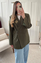 Blazer JULIA Kaki