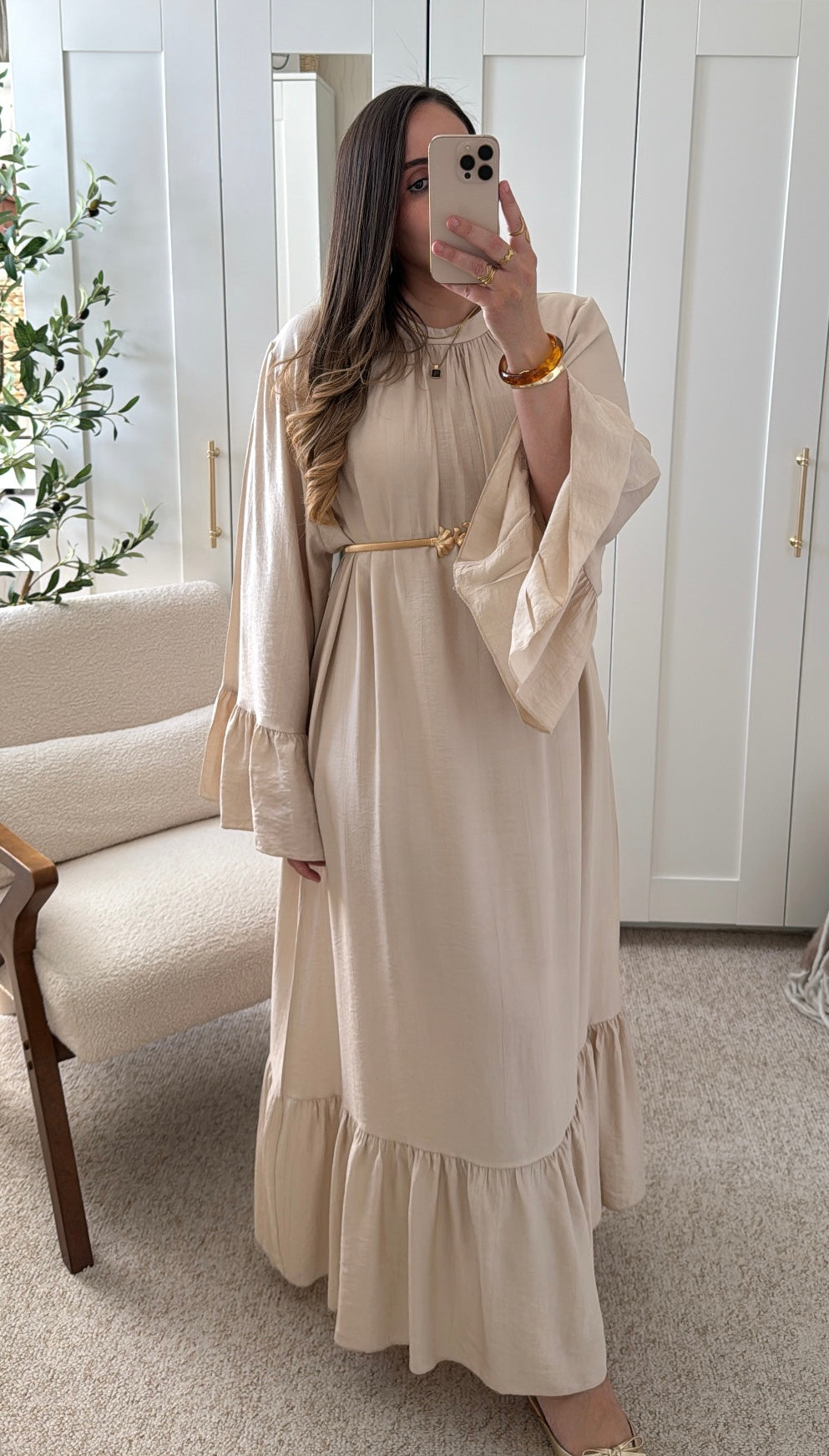 Robe AWA Beige (max 1m65)