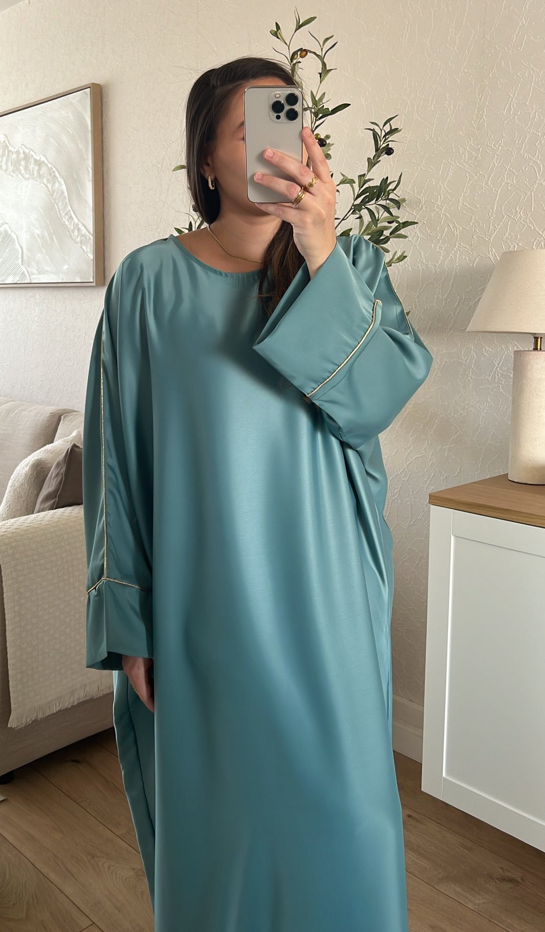 Abaya SANA Turquoise