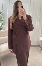 Blazer JADE Qualité Premium Prune