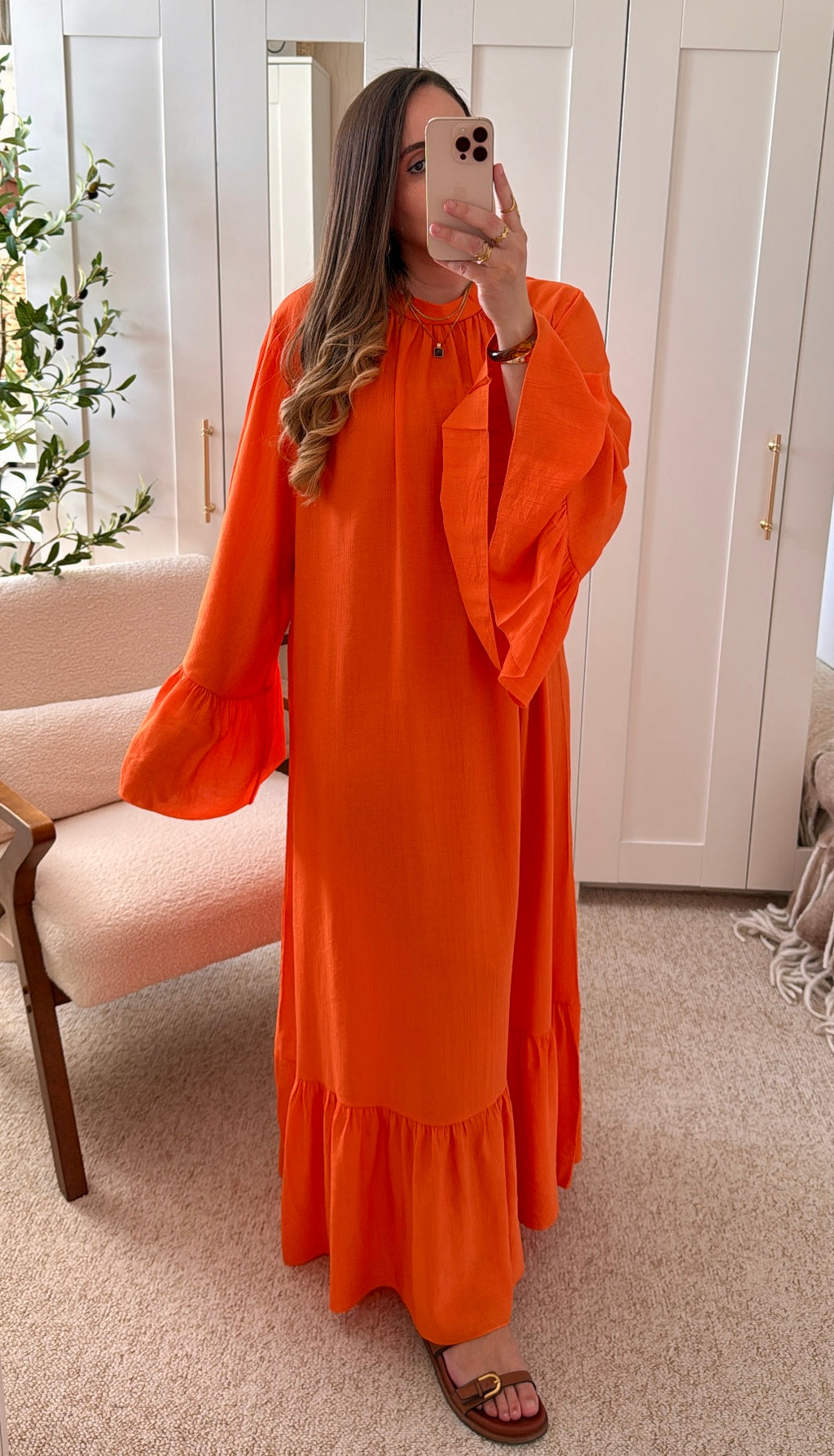 Robe AWA Orange (max 1m65)