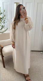 Robe Nina Beige
