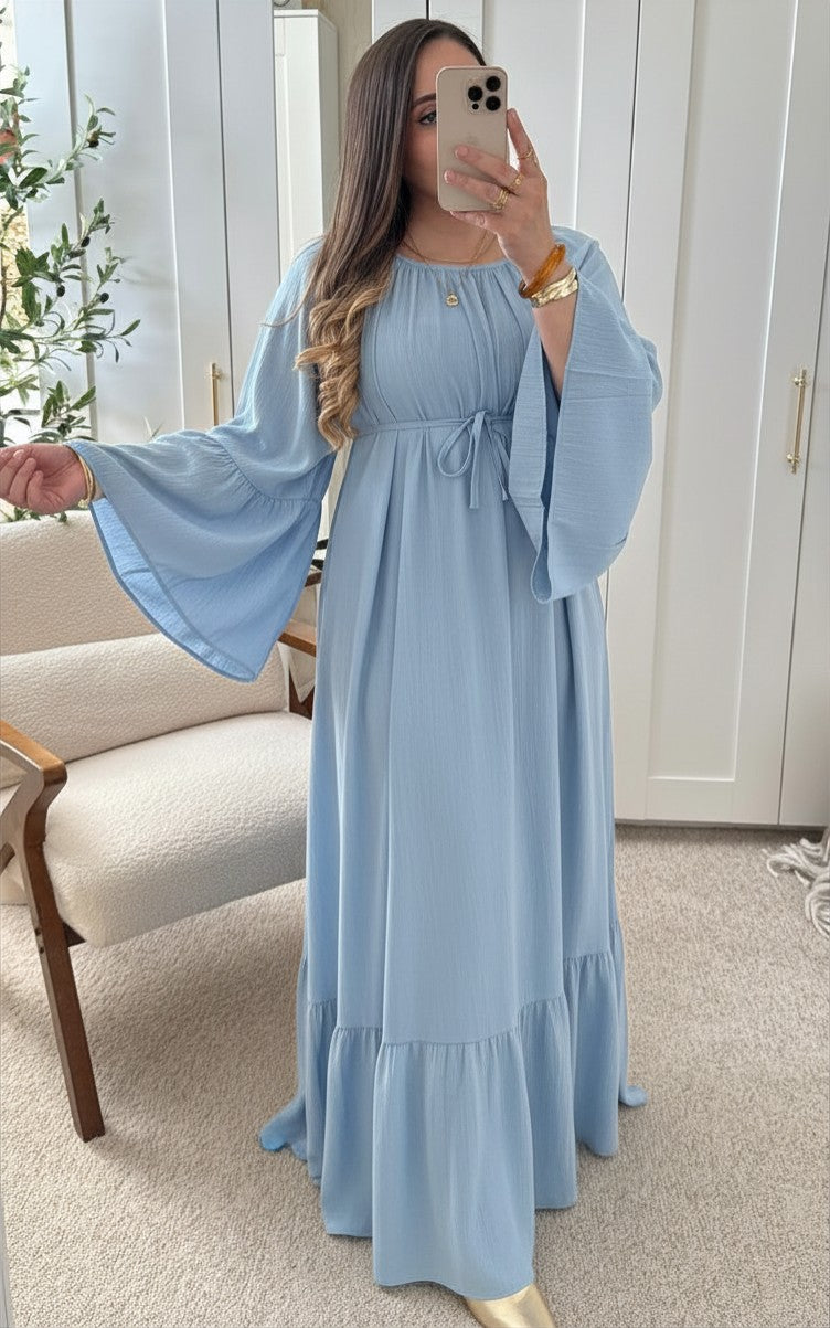 Robe AVA Bleu Ciel (à partir d’1m65)