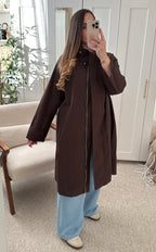 Parka SARAH Marron