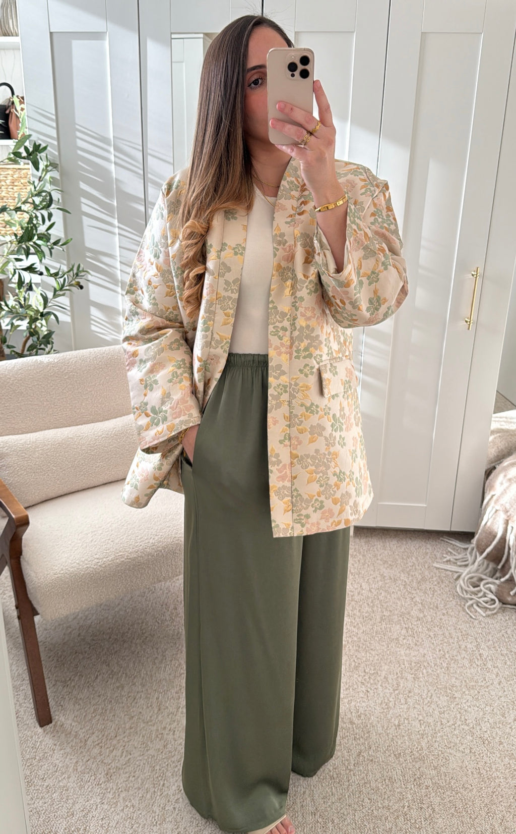 Veste FLORA