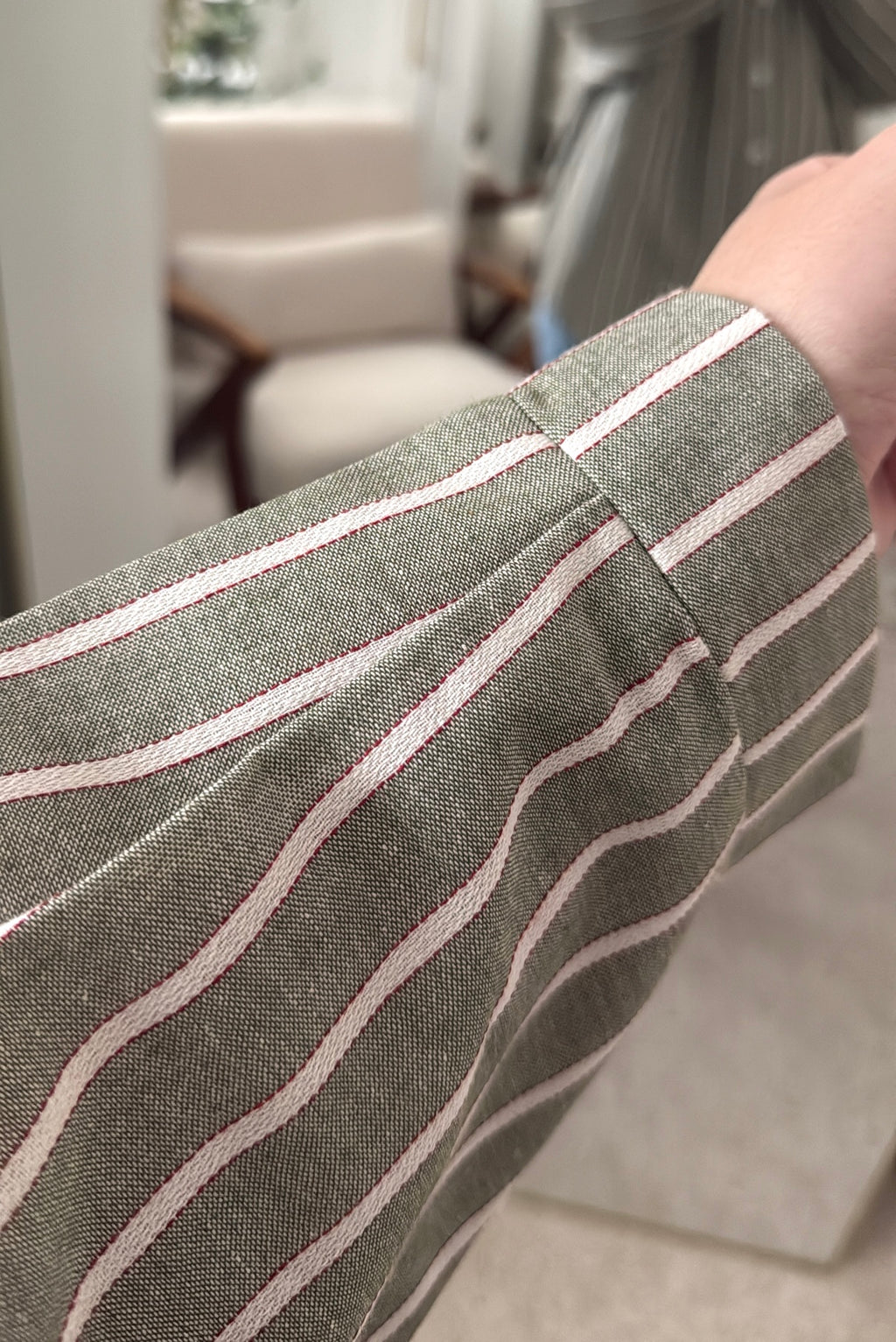 Chemise RAYA Olive