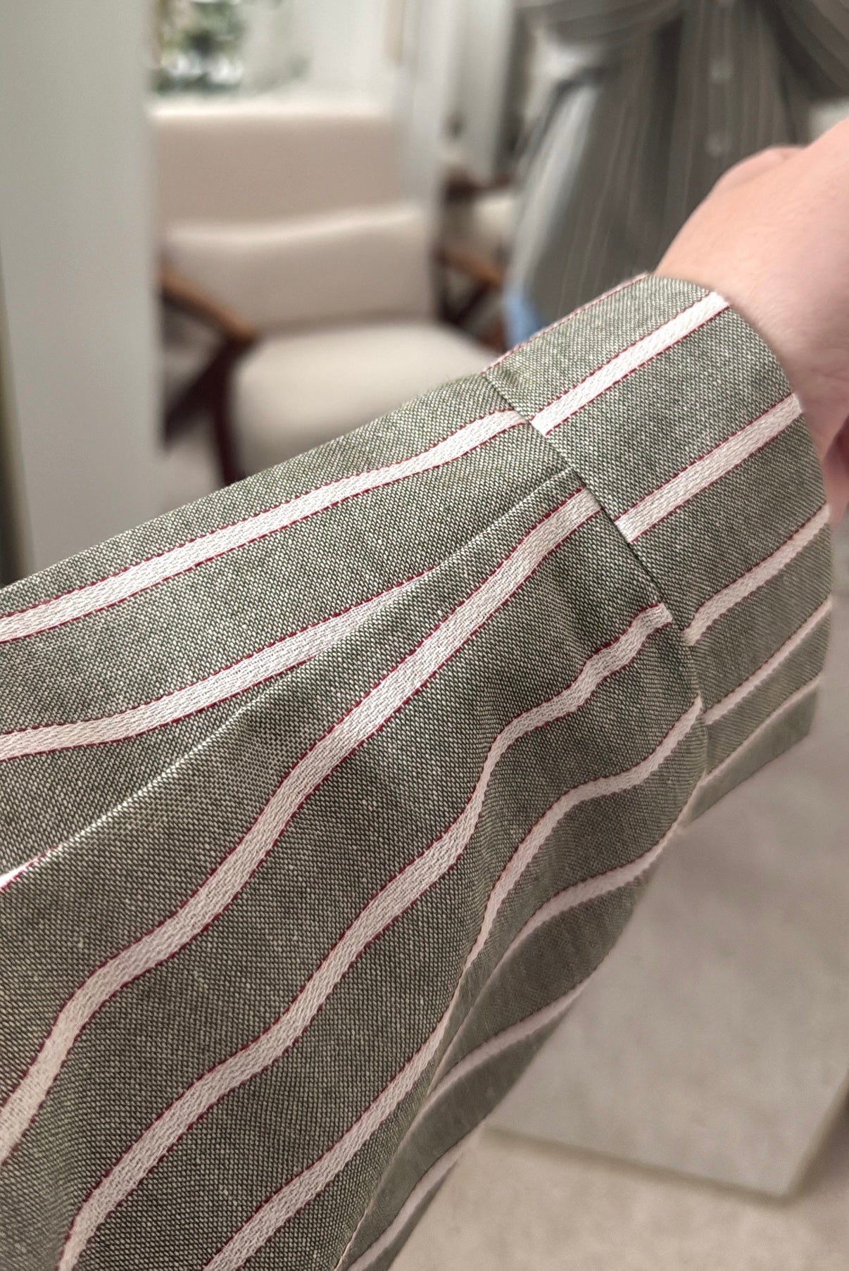 Chemise RAYA Olive