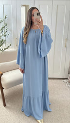 Robe AVA Bleu Ciel (à partir d’1m65)