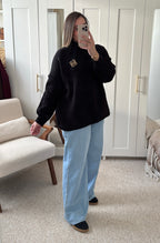 Pull EMMA Oversize Noir