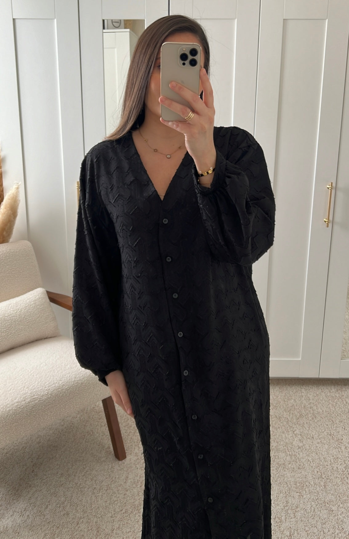 Robe MELIA Noir