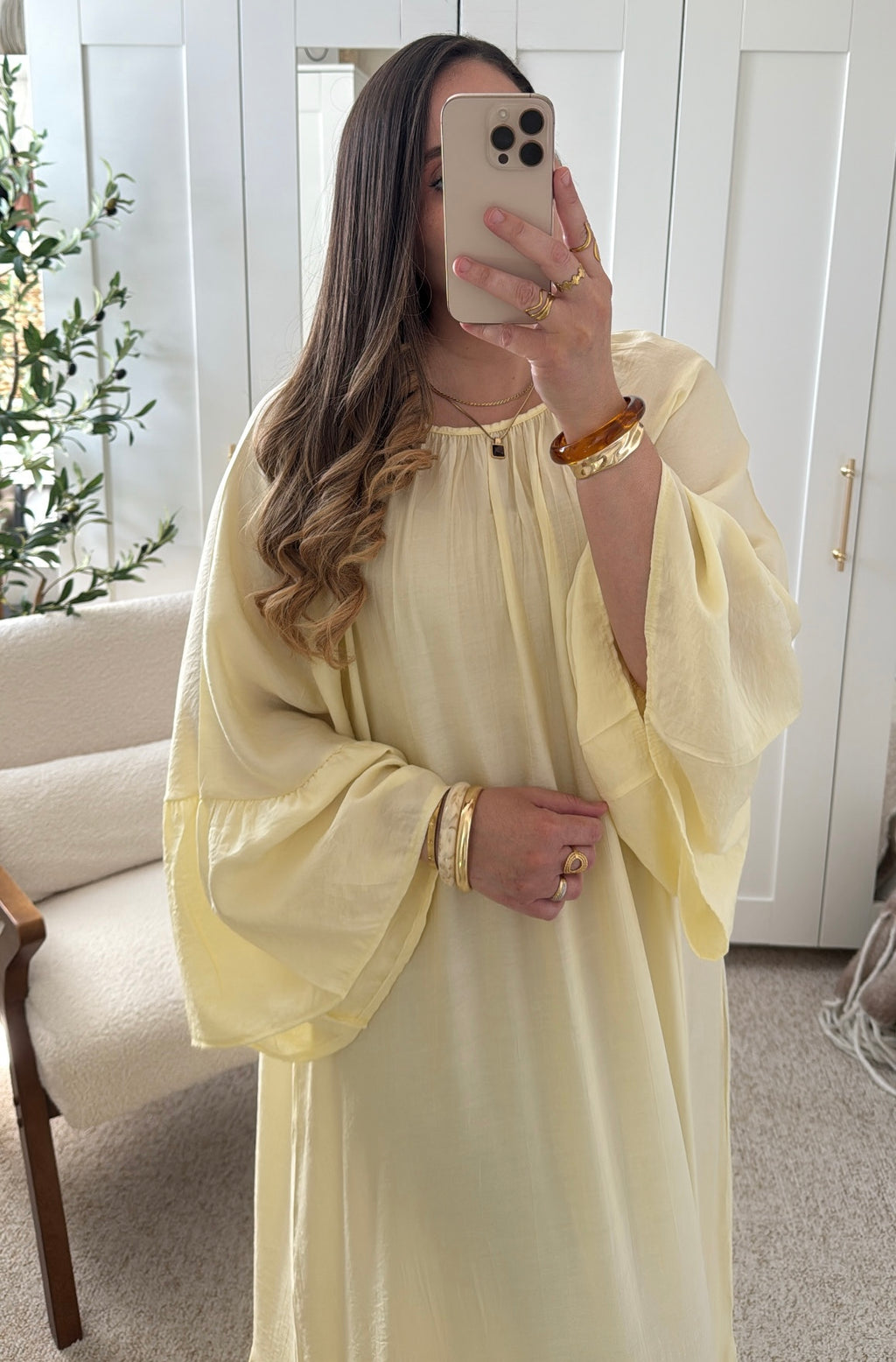 Robe AVA Jaune (à partir d’1m65)