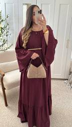 Robe AVA Bordeaux (à partir d’1m65)