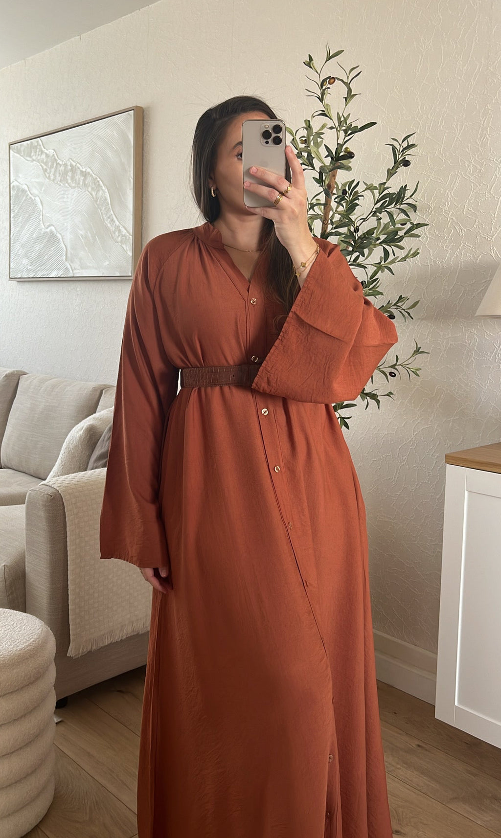 Robe JENNA Terracotta